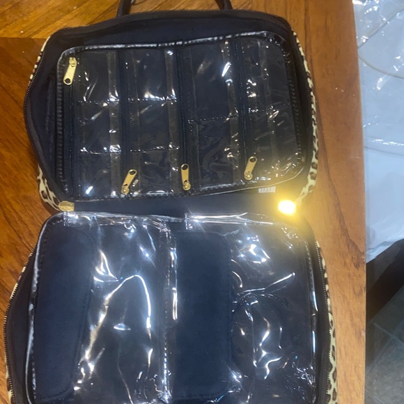 Leopard Print Jewelry Bag - Picture 3 of 5